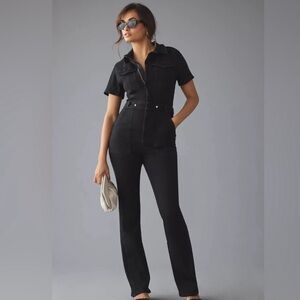 Good American FIT FOR SUCCESS BOOTCUT JUMPSUIT